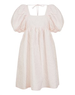 Розово белое платье Tilde Cecilie bahnsen