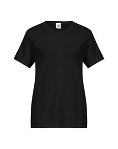 Черная футболка Re/done