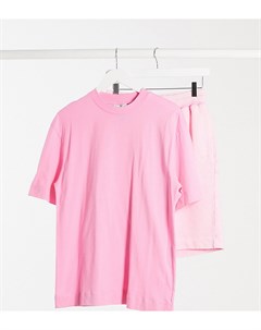 Розовая футболка Unisex Collusion