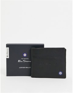 Кожаный кошелек с RFID чипом Ben sherman