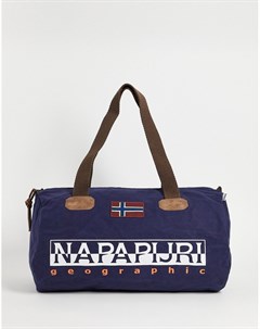 Темно синяя маленькая сумка дафл Bering Napapijri