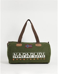 Зеленая маленькая сумка дафл Bering Napapijri