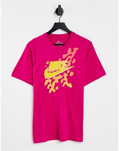 Розовая футболка Beach Party Futura Nike