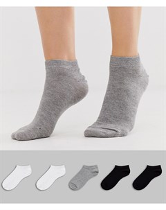 5 пар спортивных носков Asos design