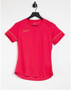 Красная футболка Academy Dry Nike football