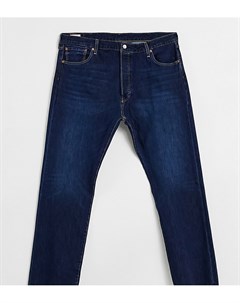 Темные джинсы классического кроя с застежкой на пуговицы Big Tall 501 Original Levi's®