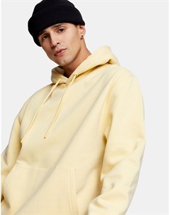 Желтое худи Topman