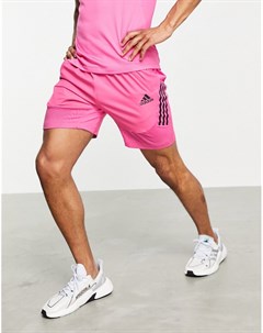 Розовые шорты с логотипом adidas Training AEROREADY Adidas performance