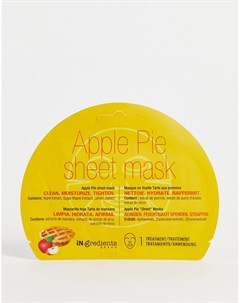 Листовая маска с ароматом яблочного пирога iN gredients Masquebar