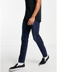Узкие джинсы темно синего цвета Anbass Replay