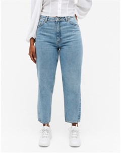 Выбеленные свободные джинсы в винтажном стиле из органического хлопка Kyo Monki