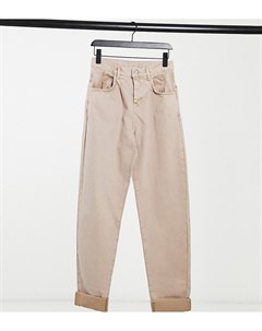 Свободные коричневые джинсы в стиле унисекс inspired 83 Reclaimed vintage