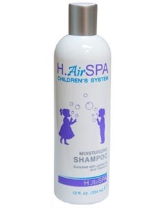 Шампунь детский увлажняющий Children s Moisturizing Shampoo 354 мл H.airspa