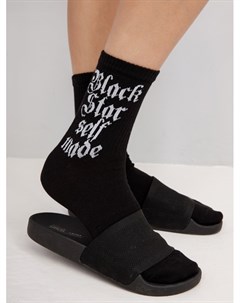 Носки GOTHIC WORDS Black star wear