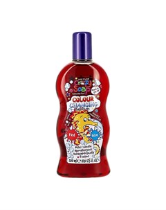 Пена для ванн CRAZY SOAP детская меняющая цвет из красного в синий 300 мл Kids stuff