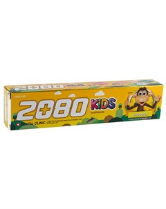 Паста зубная детская KIDS Банан 80 г 2080
