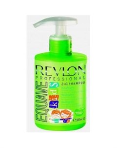 Шампунь для детей Equave Kids Shampoo 2в1 Revlon (франция)