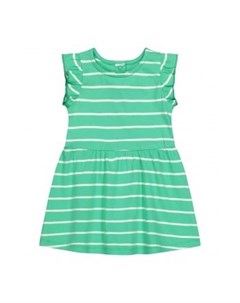 Платье в полоску зеленый Mothercare