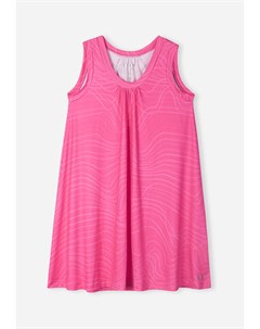 Платье из материала Jersey Ilmava Розовое Reima