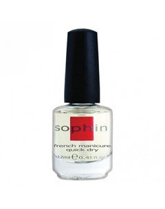 Топ French Manicure Quick Dry 12 мл Sophin