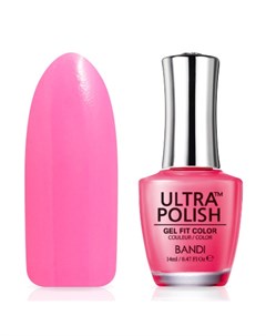 Лак Ultra Fit Color 108 Розовое бикини Bandi