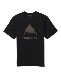 Футболка мужская Classic Mtn Hgh TRUE BLACK Burton