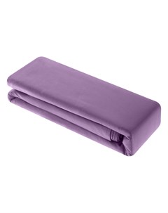 Простыня на резинке фиолетовая 90х200 см Belashoff