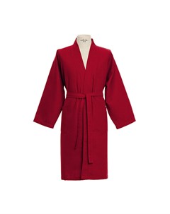 Халат кимоно Homewear размер L цвет бордовый Move