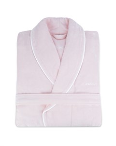 Халат махровый унисекс Organic Premium размер XL розовый Gant home