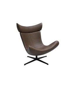 Кресло imola коричневый коричневый 89x107x88 см Bradexhome