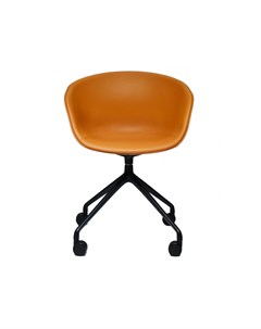 Кресло hay chair оранжевый 51x83x51 см Bradexhome