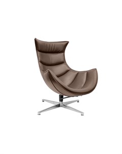 Кресло lobster chair коричневый коричневый 81x94x92 см Bradexhome