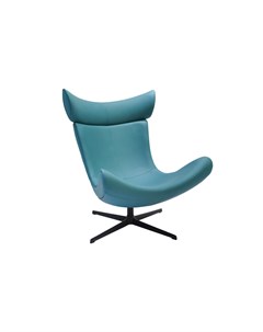 Кресло imola бирюзовый голубой 89x107x88 см Bradexhome