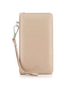 Женский кожаный кошелек с карманом для телефона Wittchen