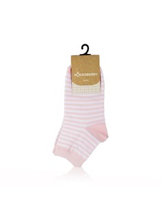 Детские носки Kids KS 0017 Белые полосы на розовом р 20 Socksberry