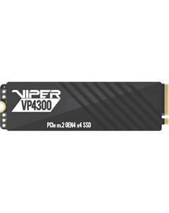 Накопитель SSD PCI E x4 1Tb VP4300 1TBM28H Viper VP4300 M 2 2280 Patriòt