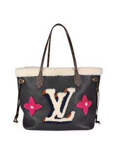 Сумка тоут Teddy Neverfull MM pre owned Louis vuitton