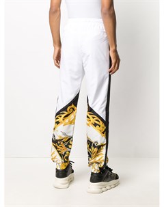 Спортивные брюки с принтом Barocco Acanthus Versace