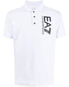 Рубашка поло с логотипом Ea7 emporio armani