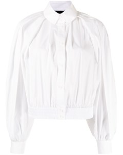 Рубашка на пуговицах со сборками Juun.j