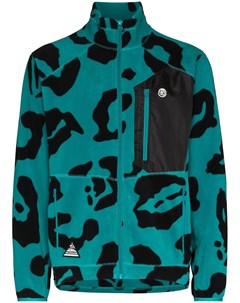 Куртка с леопардовым принтом Billionaire boys club