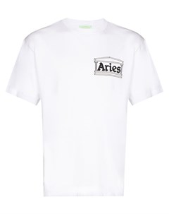 Футболка с логотипом Aries