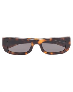 Солнцезащитные очки Bricktop в прямоугольной оправе Flatlist