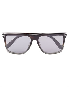 Солнцезащитные очки в прямоугольной оправе Tom ford eyewear