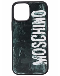 Чехол для iPhone 12 Pro Max с логотипом Moschino