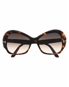 Солнцезащитные очки Zelda в массивной оправе Tom ford eyewear