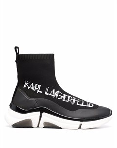 Кроссовки носки Venture с логотипом Karl lagerfeld