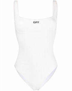 Купальник с логотипом Off-white