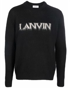 Джемпер с логотипом Lanvin