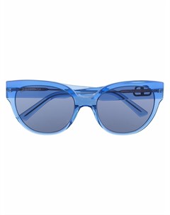 Солнцезащитные очки в круглой оправе Balenciaga eyewear